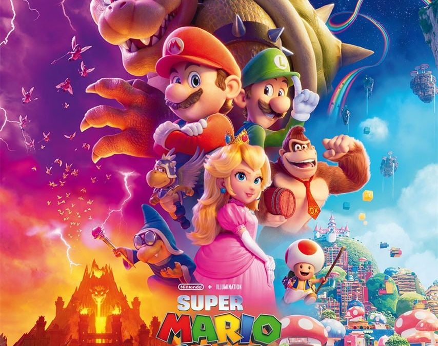 Super Mario Bros, le film
