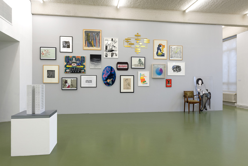 Vue d'une exposition de la collection. © Blaise Adilon. Vue d'une exposition de la collection. © Blaise Adilon.