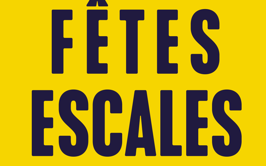 Festival Fêtes Escales