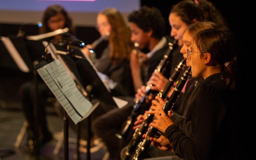 Concert des élèves de fin de 2ème cycle