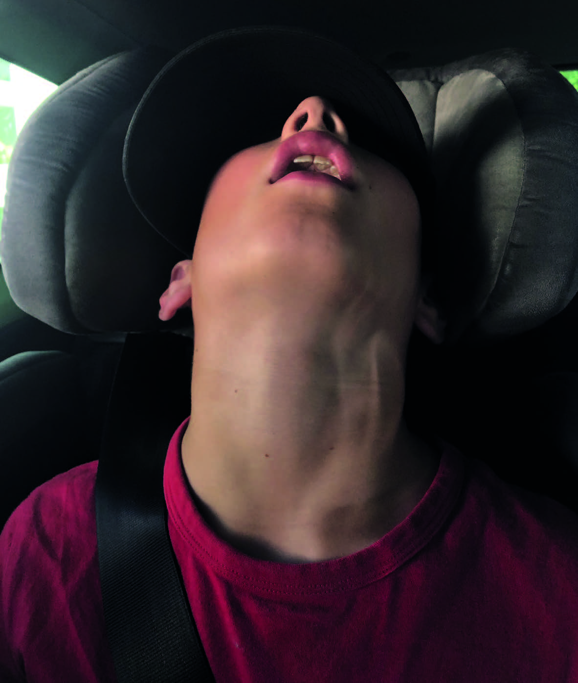 série Grosse Fatigue, 2025. Crédits Célia Coëtte, Adagp Paris, 2026