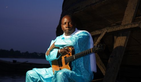 Vieux Farka Touré au Festival Fêtes Escales