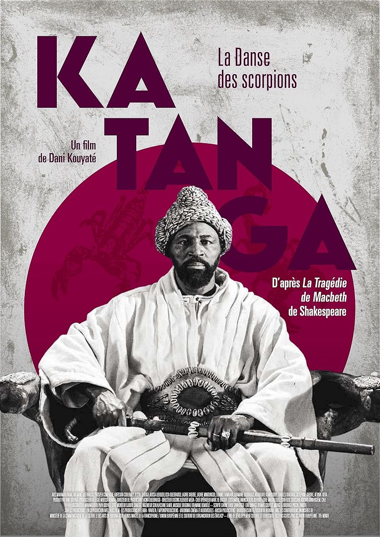 Katanga - La danse des scorpions