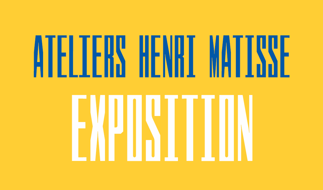 Visuel exposition ateliers Exposition des ateliers Henri Matisse 2024
