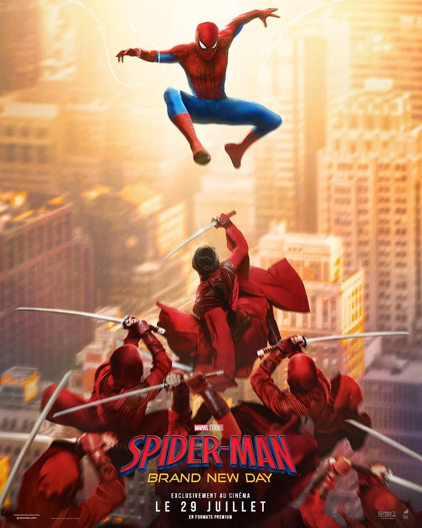 Spider man 4 Brand new day