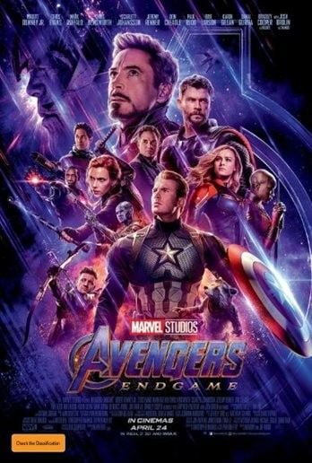 Avengers endgame