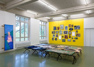 Vue de l'exposition